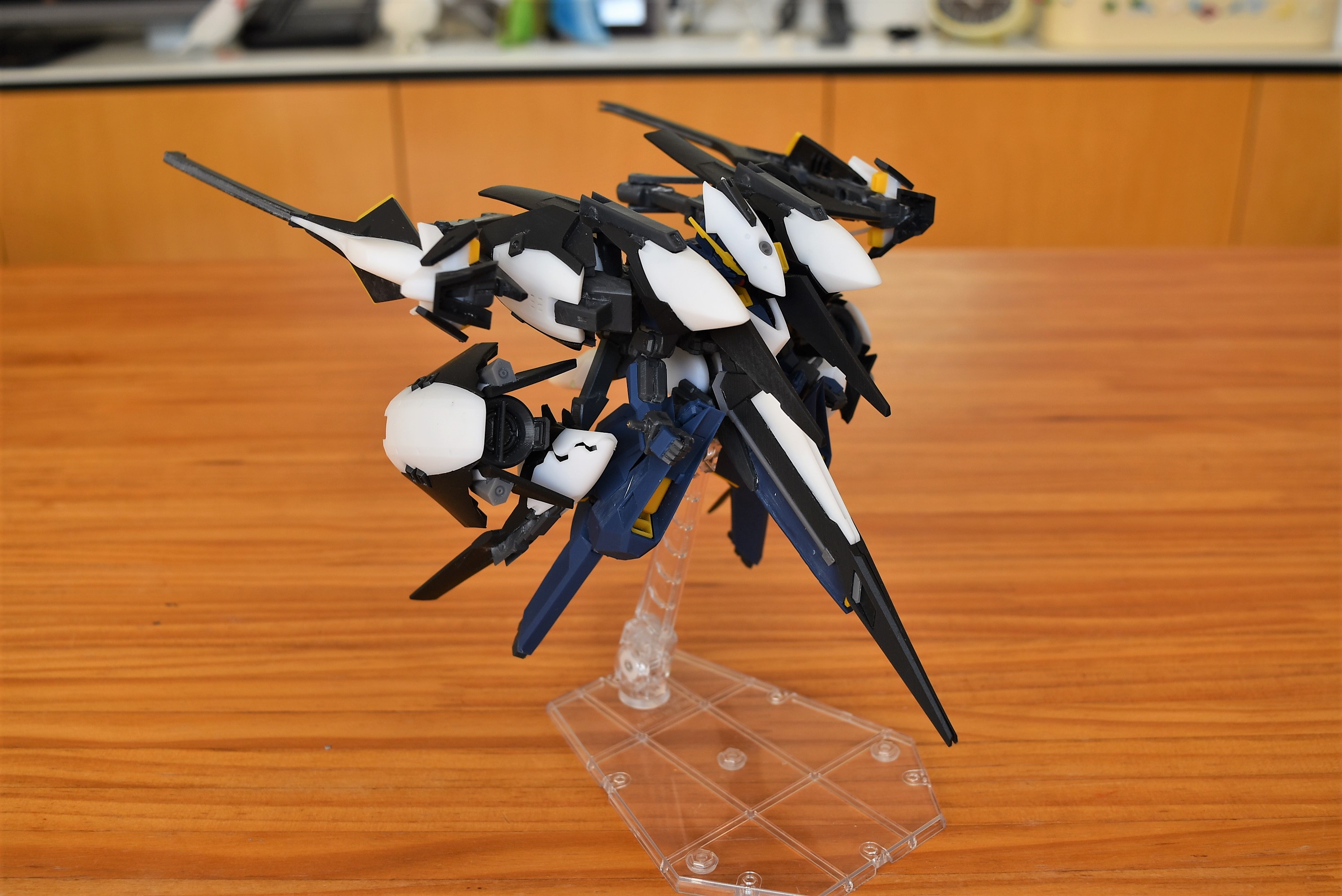 1/144 完全変形 フルドドⅡ ギミック紹介 | aarumodels